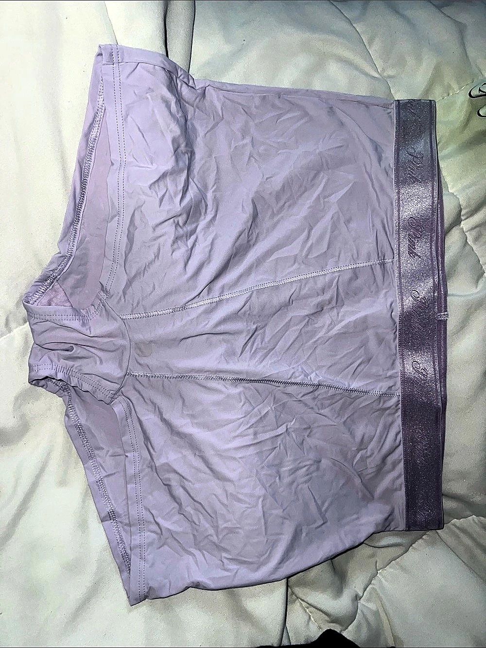 PINK Purple Panties Like New
